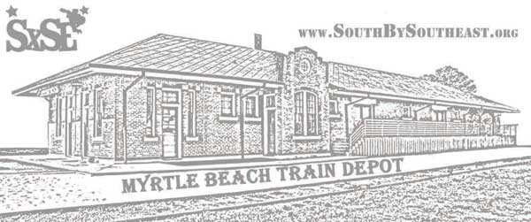 Historic Myrtle Beach Train Depot